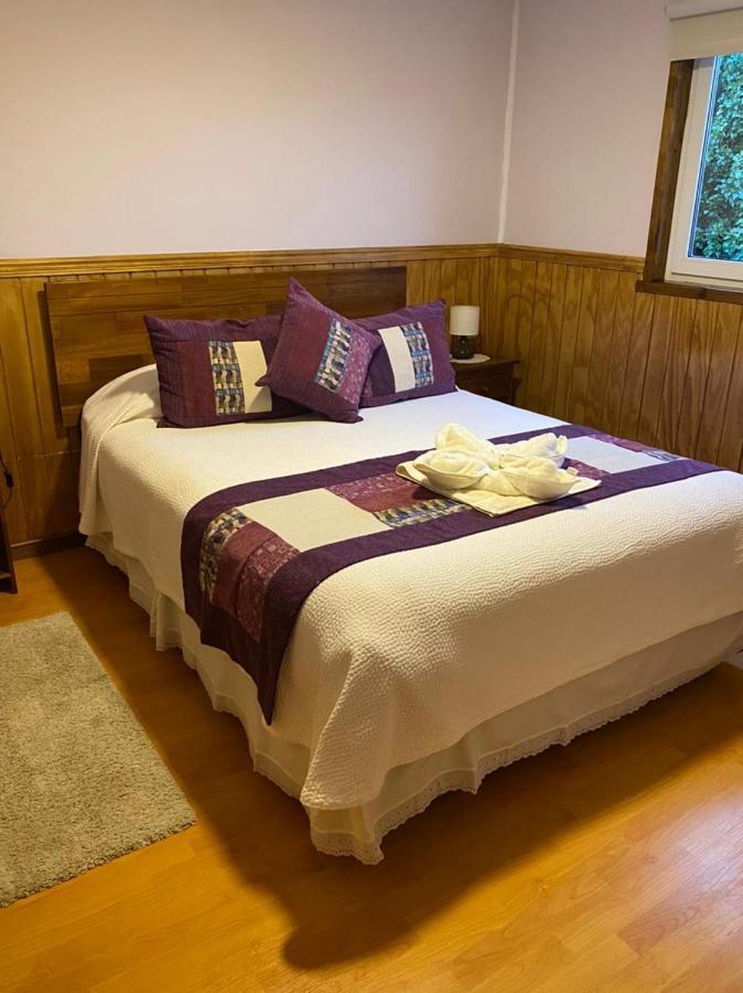 Hostal America En Puerto Natales Kültér fotó