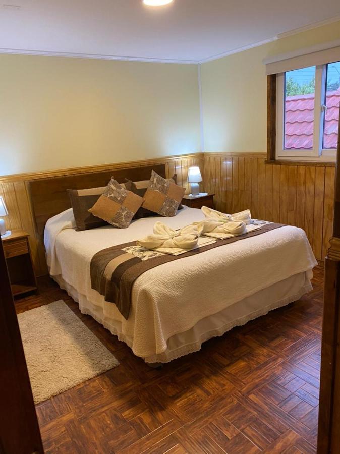 Hostal America En Puerto Natales Kültér fotó