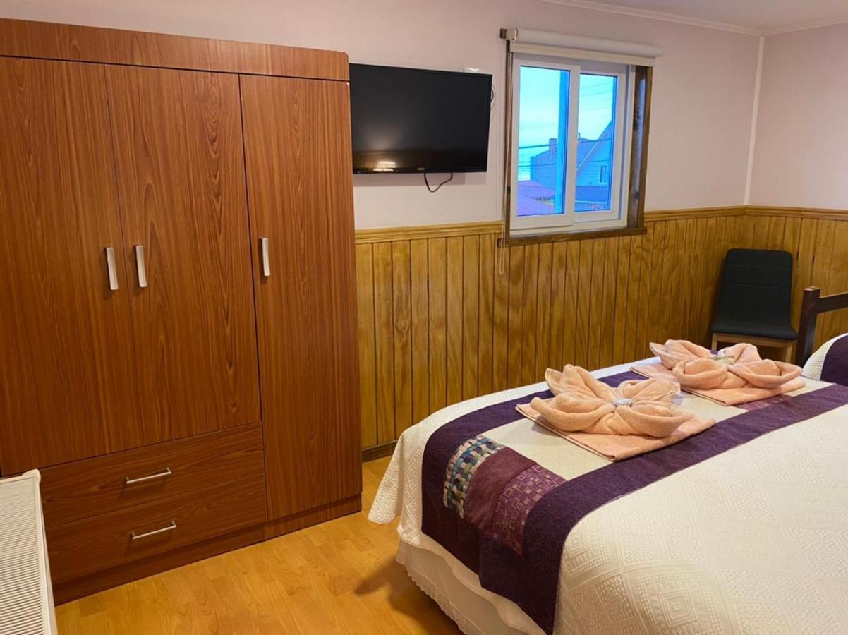 Hostal America En Puerto Natales Kültér fotó