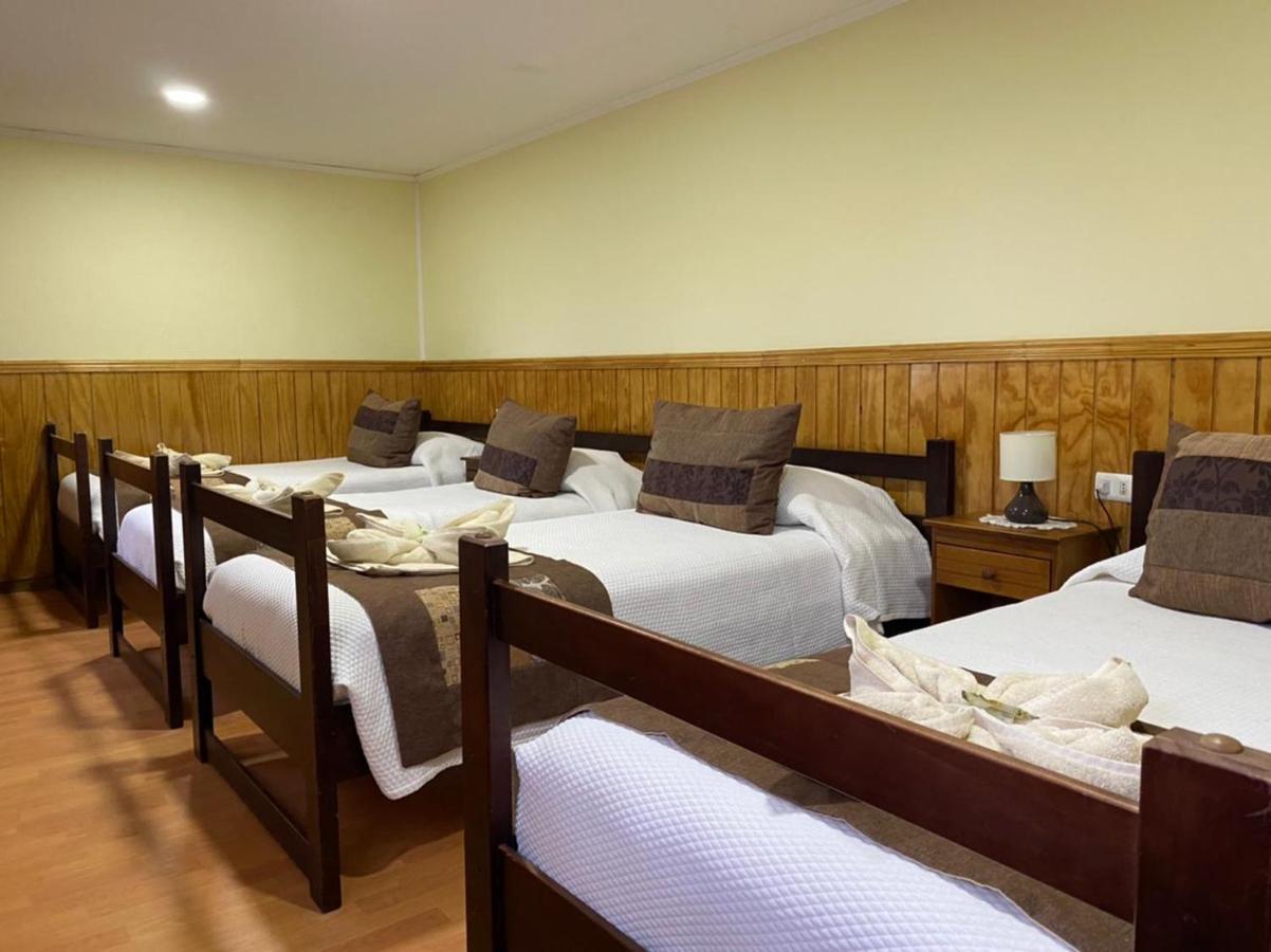 Hostal America En Puerto Natales Kültér fotó