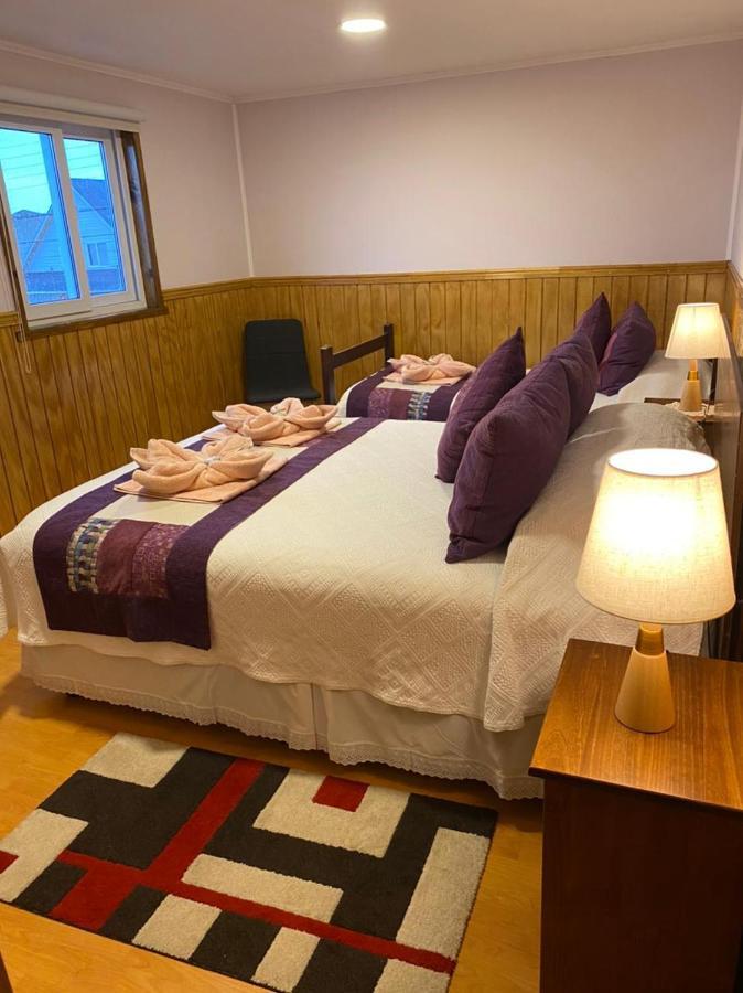 Hostal America En Puerto Natales Kültér fotó