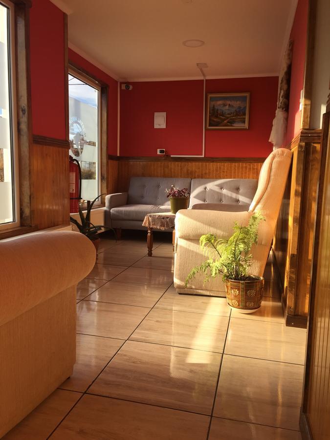 Hostal America En Puerto Natales Kültér fotó