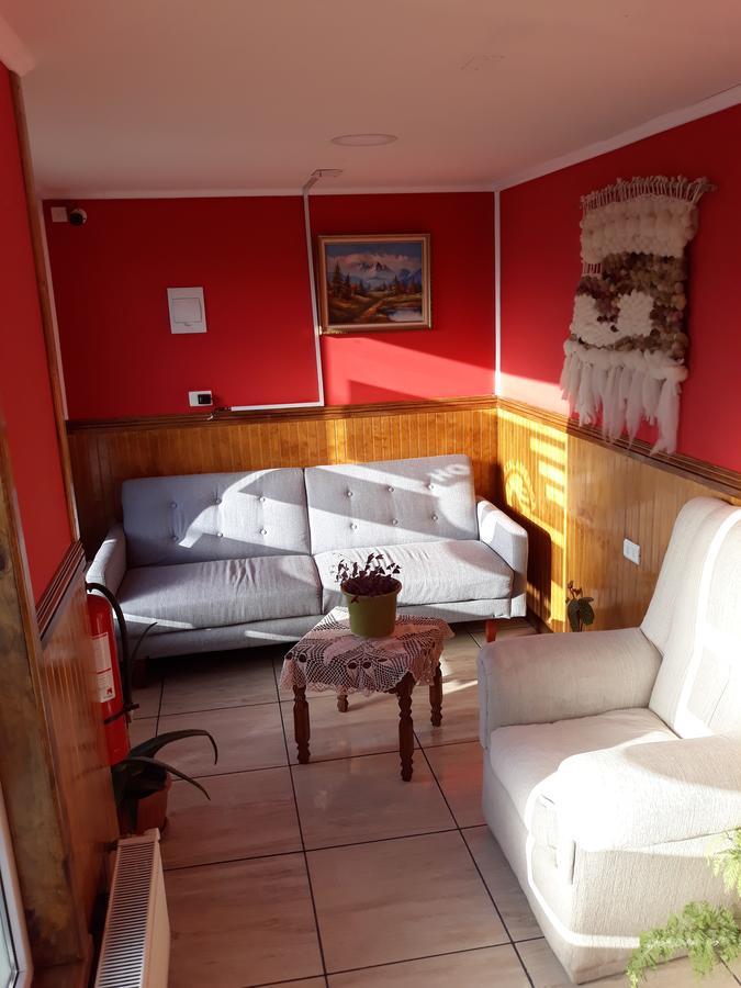 Hostal America En Puerto Natales Kültér fotó